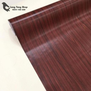 [ Khổ 1,2m - chọn màu ] Decal vân gỗ - giấy dán tường vân gỗ có keo