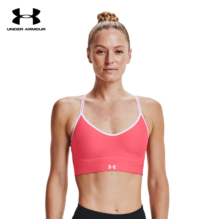 Áo bra thể thao nữ Under Armour Infinity Low Covered - 1363354-819