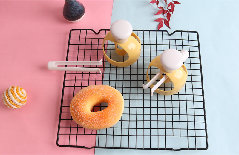 Khuôn ANAEAT Bằng Nhựa Cao Cấp An Toàn Thực Phẩm Dùng Làm Bánh Donut Sáng Tạo DIY