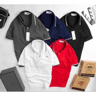 Áo thun polo nam cổ bẻ thời trang