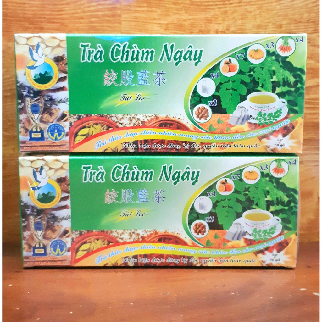 Trà chùm ngây Nguyễn Thái Trang
