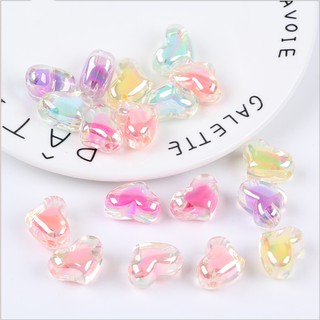 Hạt nhựa acrylic màu sắc kẹo ngọt dùng làm trang sức DIY
