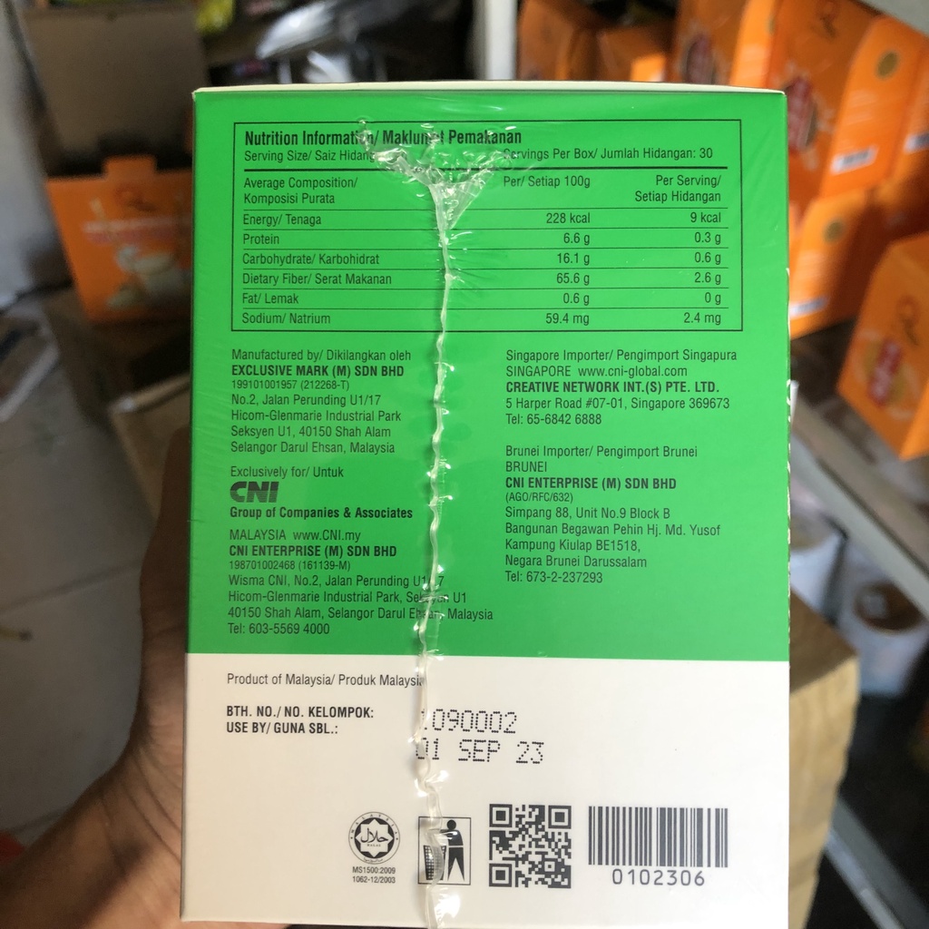 Bộ sản phẩm chăm sóc sức khỏe( 2 hộp Enzyme + 1 hộp Organik)-Hàng chính hãng CNI VN