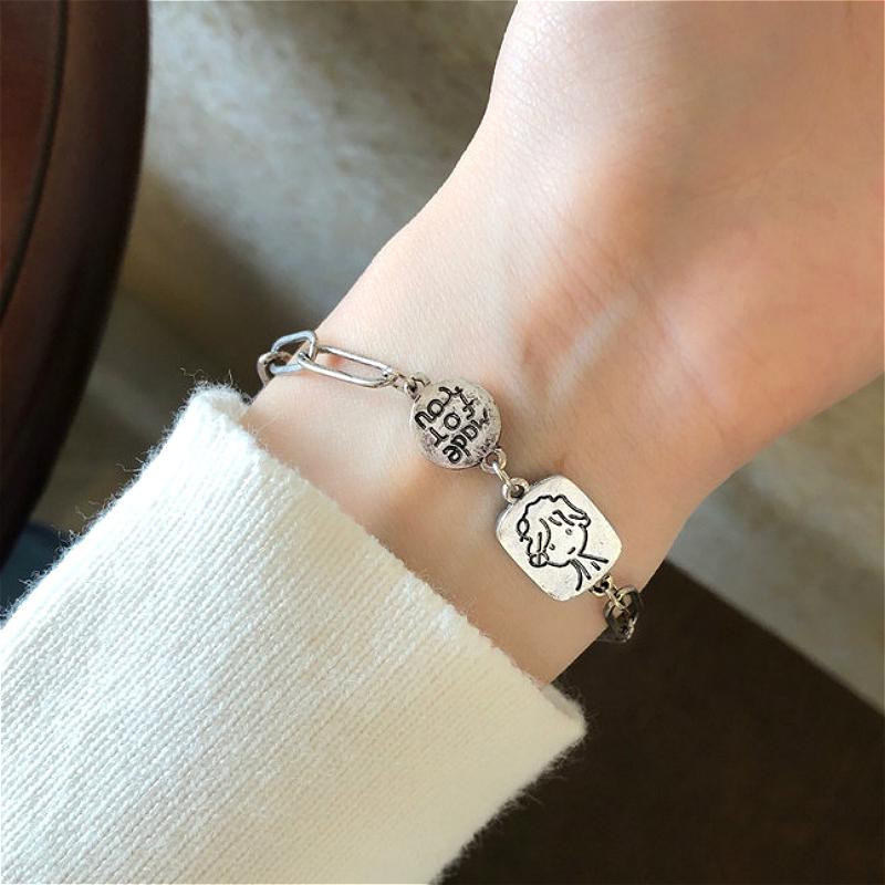 Vòng Đeo Tay Kiểu Đơn Giản Phong Cách Retro Dành Cho Nữ | BigBuy360 - bigbuy360.vn