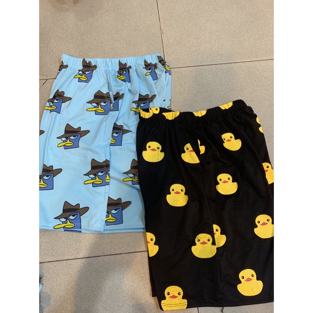 Quần Short đùi in hình thú ngộ nghĩnh TTSLA0119