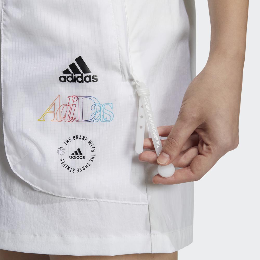 [Mã WABRADI13 - 150K - ĐH từ 1Tr]Quần Ngắn adidas Nữ Woven Shorts Màu trắng HA3631