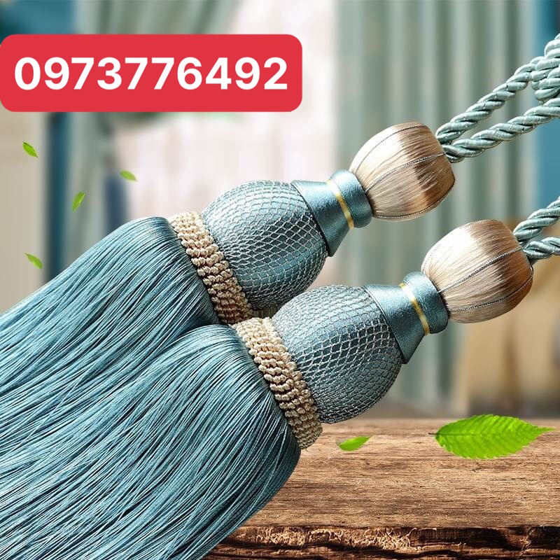 Dây vén rèm cao cấp cho cửa lớn