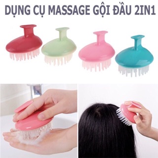 DỤNG CỤ GỘI ĐẦU , MASSAGE ĐẦU