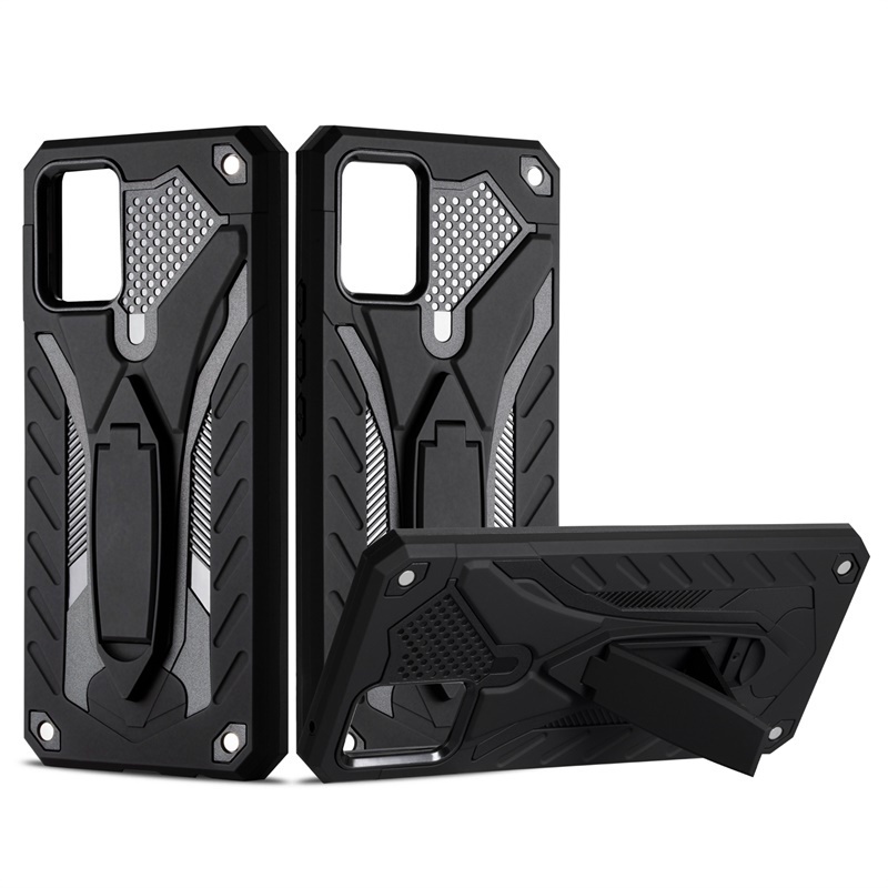 Iron Knight Anti-fall Shockproof Vivo V7 Y15 Y7 Y9 Z10 Y5 Y67 V5 X9 Y9 Y85 Z1i V11 V15 V17 V19 V20 SE Plus Pro Phone Case TPU Cover Casing