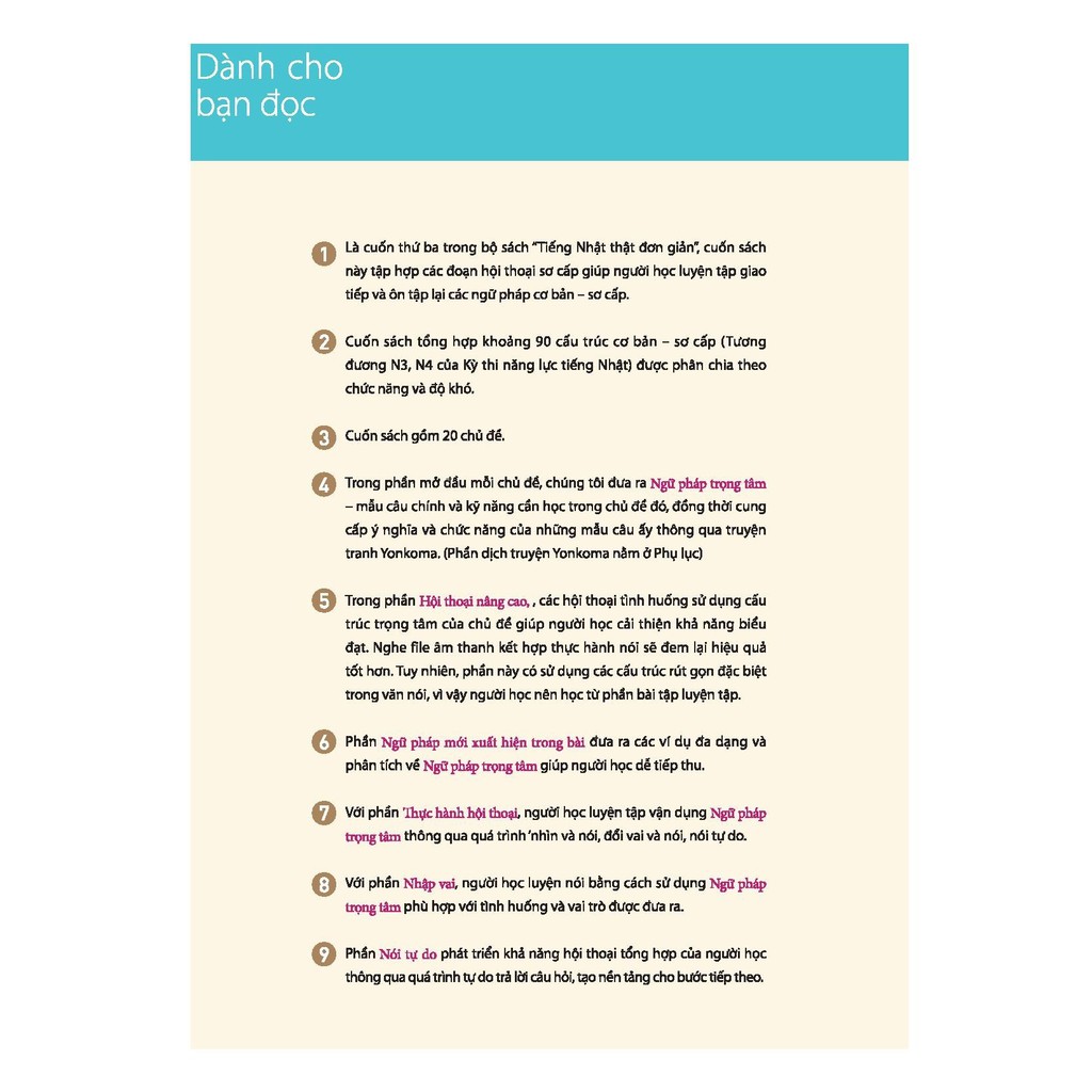 Sách - Tiếng Nhật Thật Đơn Giản Trong Giao Tiếp Hằng Ngày - Sơ Trung Cấp 3