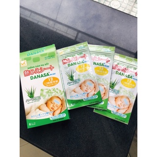 Miếng dán hạ sốt DANASA Kid bịch 2 miếng