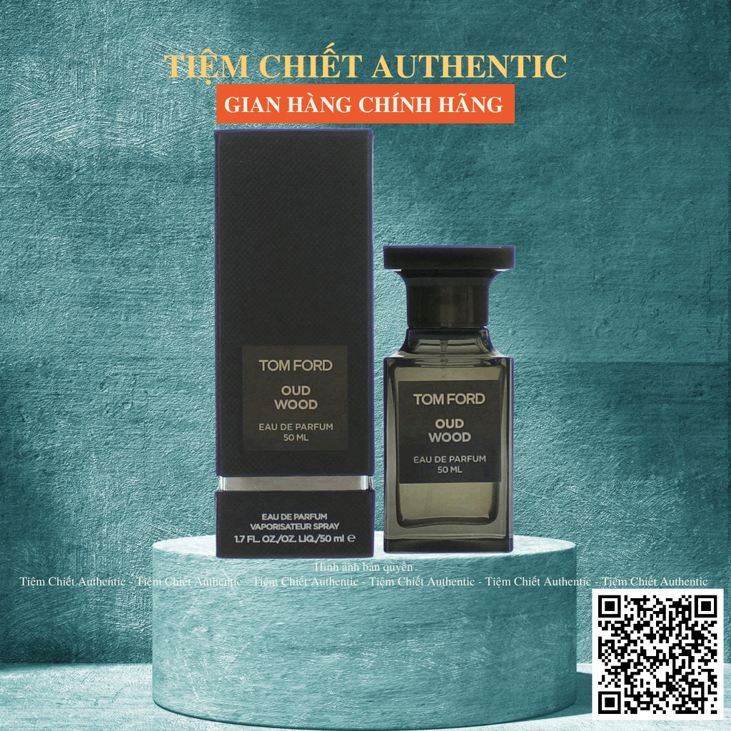 Nước Hoa Nam Tom Ford Oud Wood - Đẳng Cấp Đàn Ông