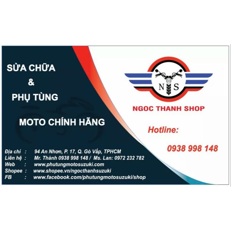 Bố thắng trước má phanh trước W175