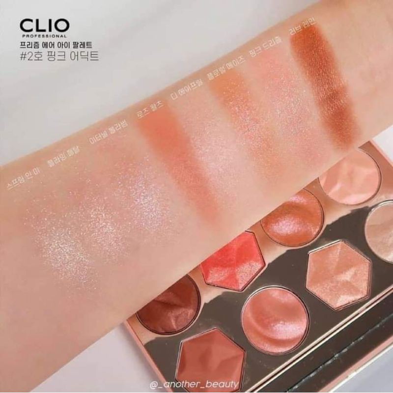 BẢNG PHẤN MẮT CLIO PRISM AIR EYE PALETTE