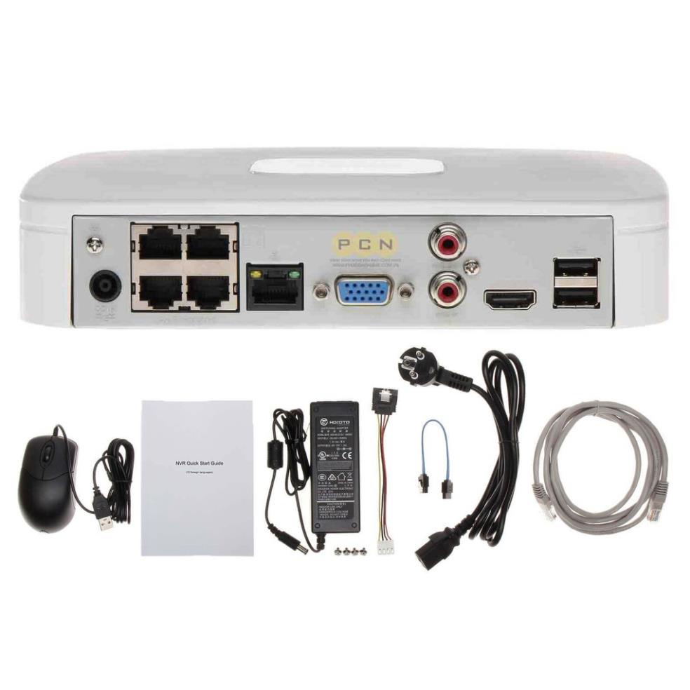Đầu ghi IP 4 kênh POE DAHUA NVR2104-P-4KS2 NVR2104 NVR2104-4P