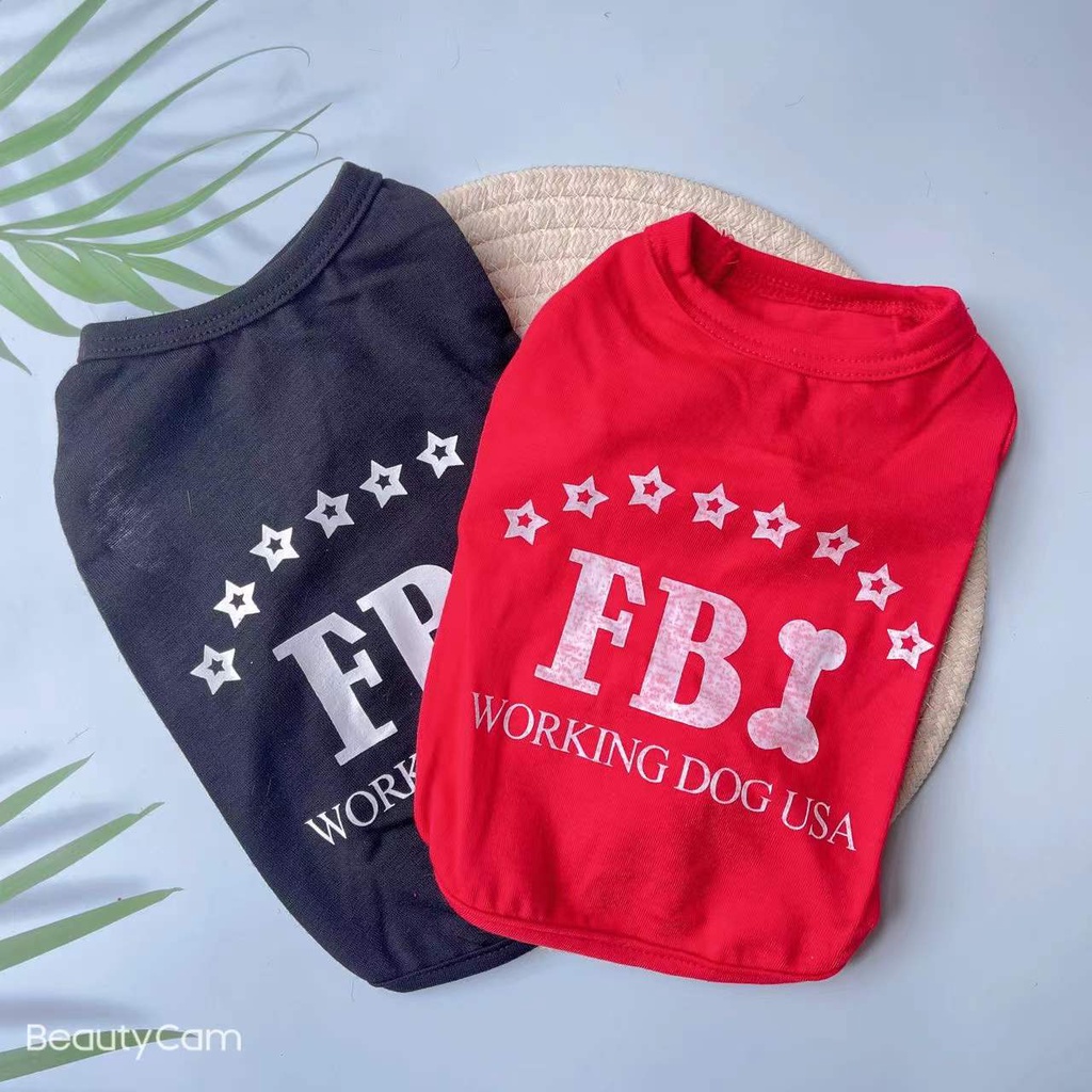 Áo Cotton Mỏng Mùa Hè Cho Thú Cưng