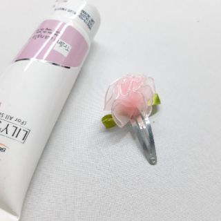 Kẹp tóc bấm hoa hồng