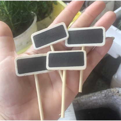 Tiểu cảnh - Bảng tên, Bảng đen (mẫu cao)