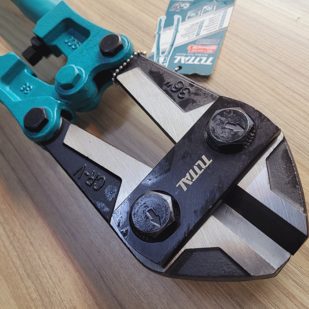 Kìm 900mm Kềm cộng lực 36&quot;Total THT113366 cắt cáp sắt, dây điện, vật liệu cứng, kim loại chống va đập thiết kế trợ lực