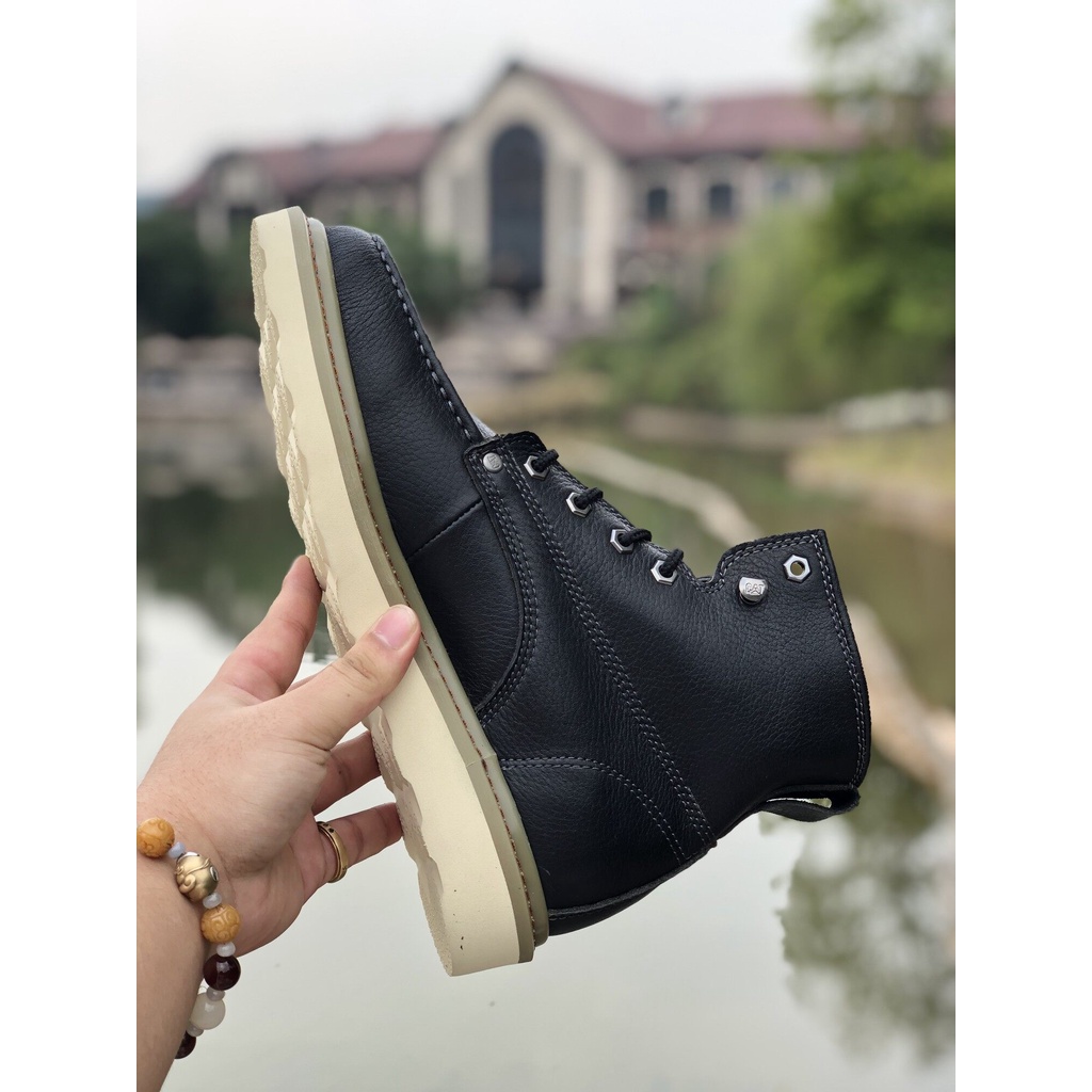 Giày bốt da thời trang cho nam 1850014 | BigBuy360 - bigbuy360.vn