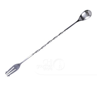 Thìa muỗng khuấy pha chế cocktail Barspoons dài 32cm - Thép không gỉ