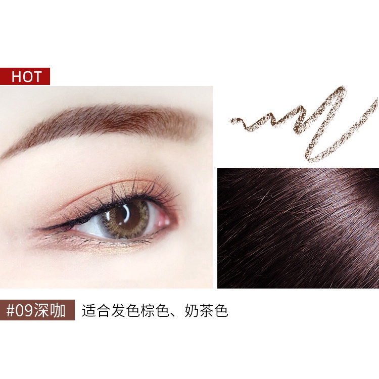 Chì Xé Kẻ Mày 05 Màu Tùy Chọn CXKM0104