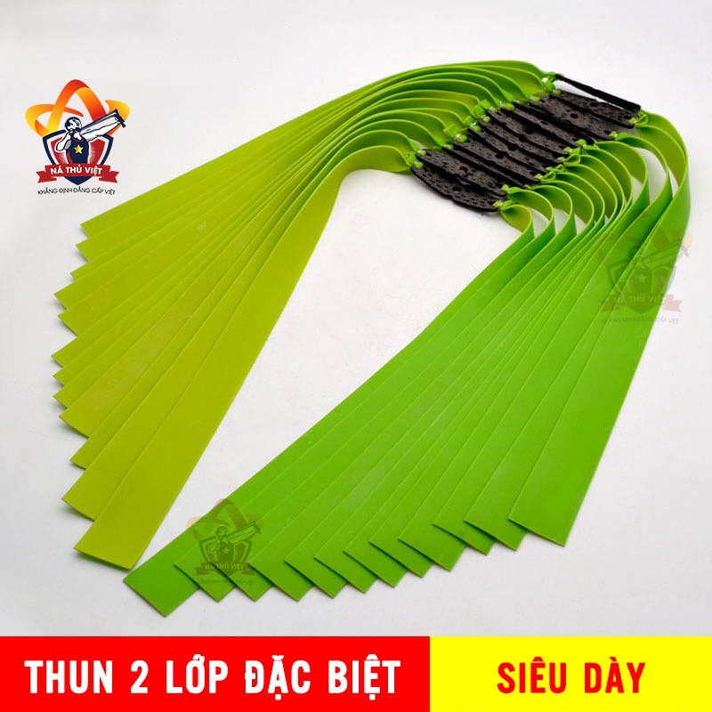 [Deal Sốc] DÂY NÁ CAO SU 2 Lớp Cao Cấp Dây thun cao cấp siêu bền, thun ná cao su 2 lớp siêu cấp nhiều cao su chịu lực