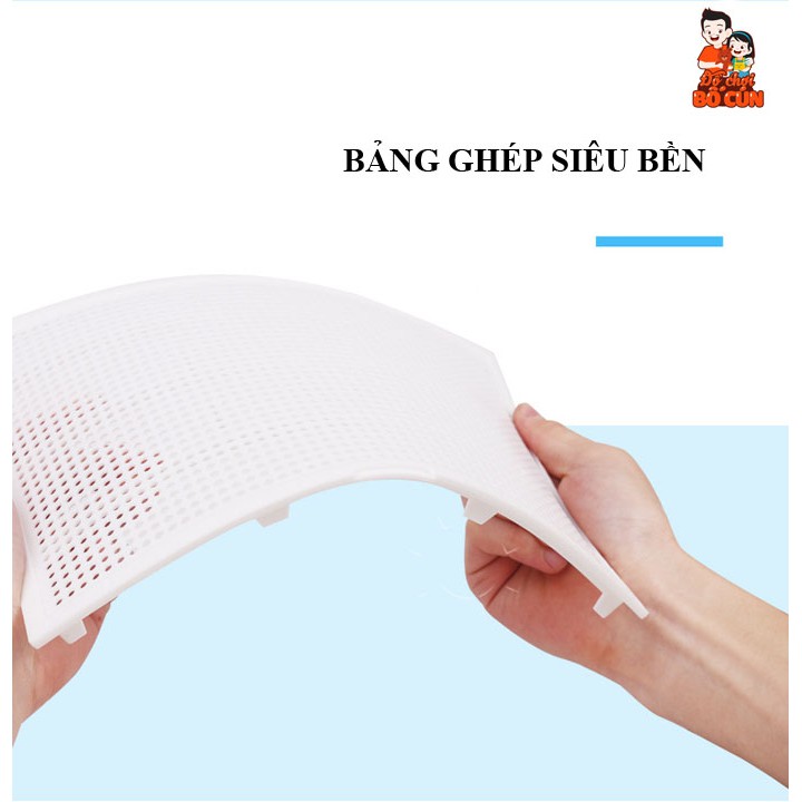 ĐỒ CHƠI GHÉP NẤM SÁNG TẠO 600 NẤM MÀU SẮC NGỘ NGHĨNH