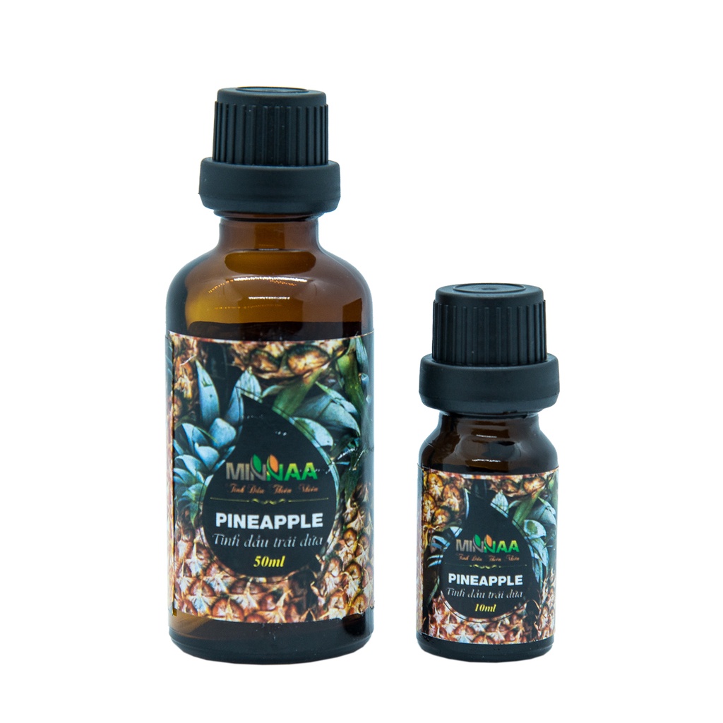 Tinh dầu nguyên chất Minnaa hương Dứa 50ml nhập khẩu Ấn Độ