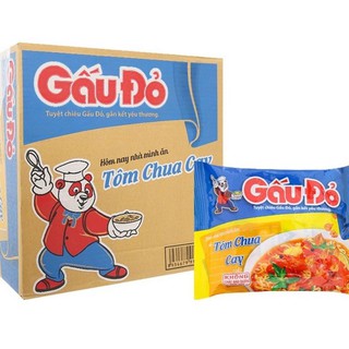 Mì tôm Gấu đỏ