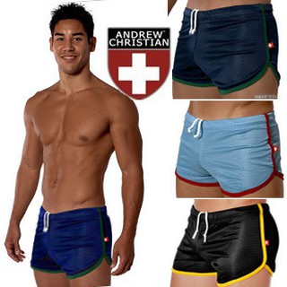 Quần gym nam Andrew Christian quần đùi ngủ AC, đồ ngủ nam thương hiệu MỸ