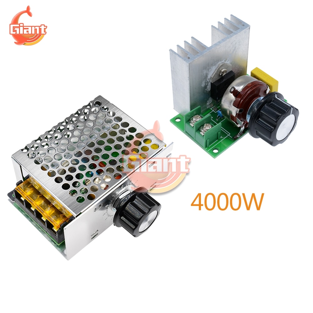 POWER Bo Mạch Điều Khiển Tốc Độ Điện Áp Cao 4000w Ac 220v