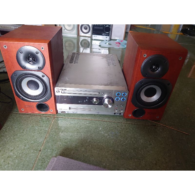 Dàn mini đời cao Kenwood UDA77 nguyên bản, có usb, bass treb