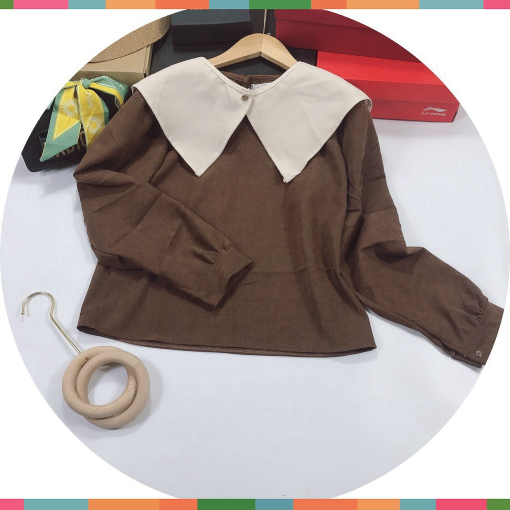 (sale) áo babbydoll kiểu hót (video+ảnh thật)