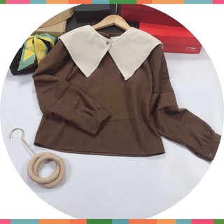 Áo babbydoll kiểu hót