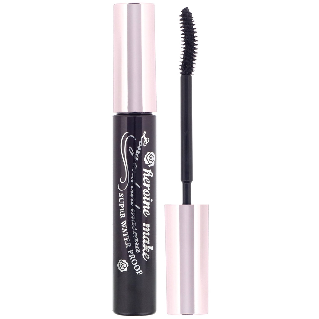 Chuốt Mi Không Lem, Không Trôi Kiss Me Heroine Make Mascara Super Water Proof - Nhật Bản Chính Hãng