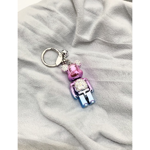 Móc treo mic.ky đính đá mẫu mới nhất kèm ảnh thật shop hàng cao cấp