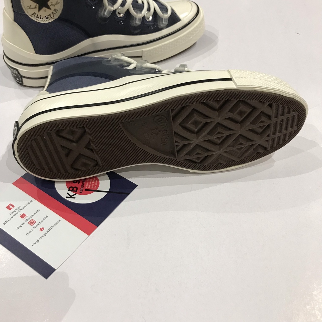 Giày Converse 1970s KJ navy cổ cao