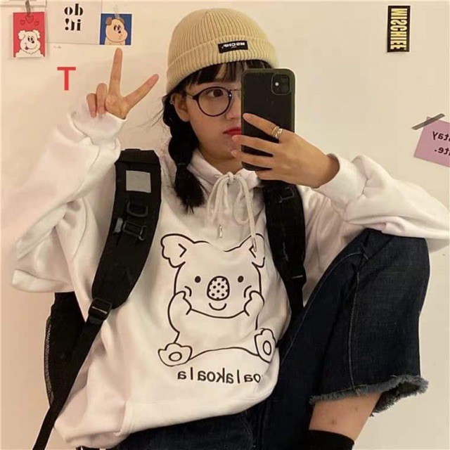 bst Áo hodie gấu KOALA tr&amp;Đ 5508 03