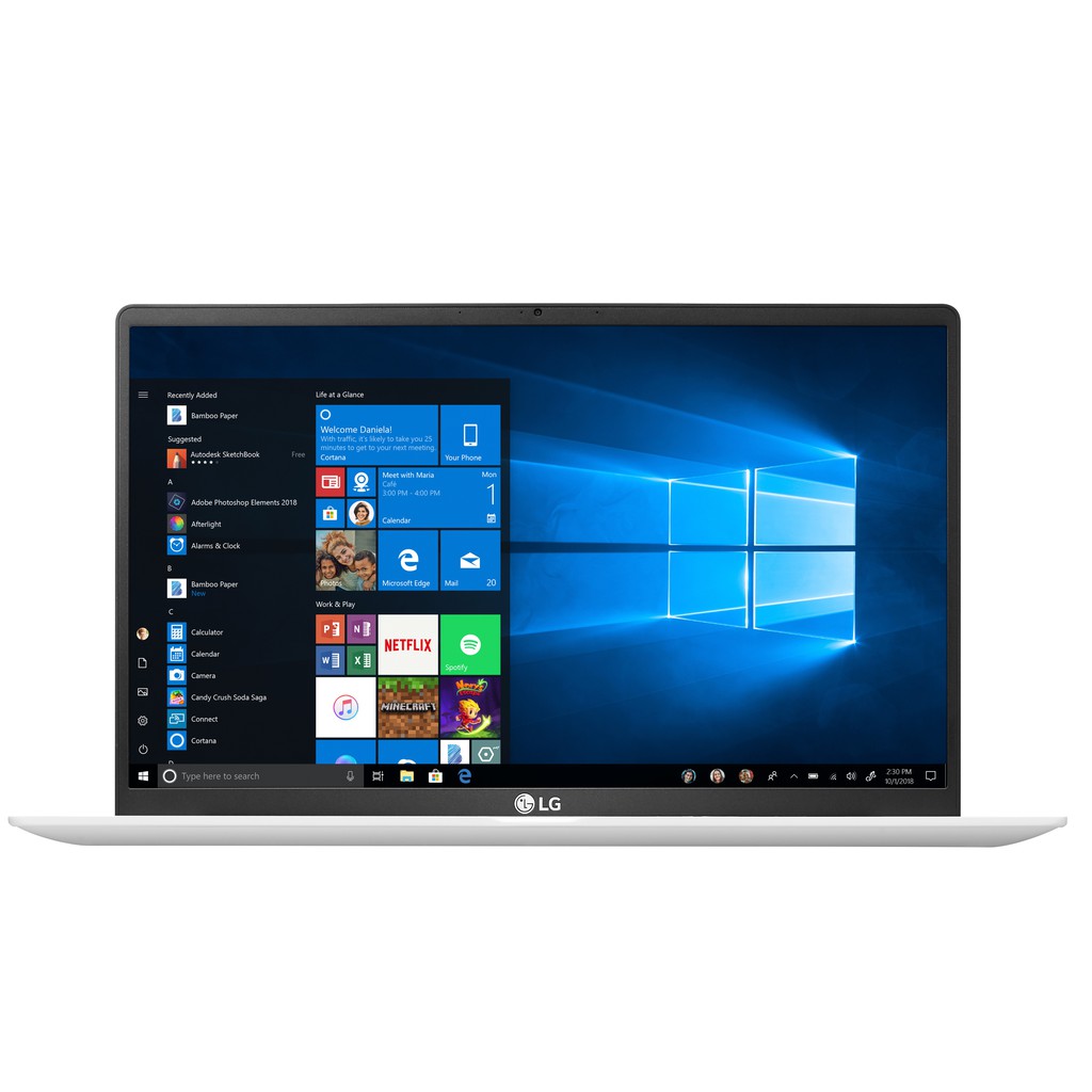 Laptop LG Gram 2020 15ZD90N-V.AX56A5 i5-1035G7 | 8GB | 512 GB | 15'6 FHD IPS | FREE DOS - Chính Hãng