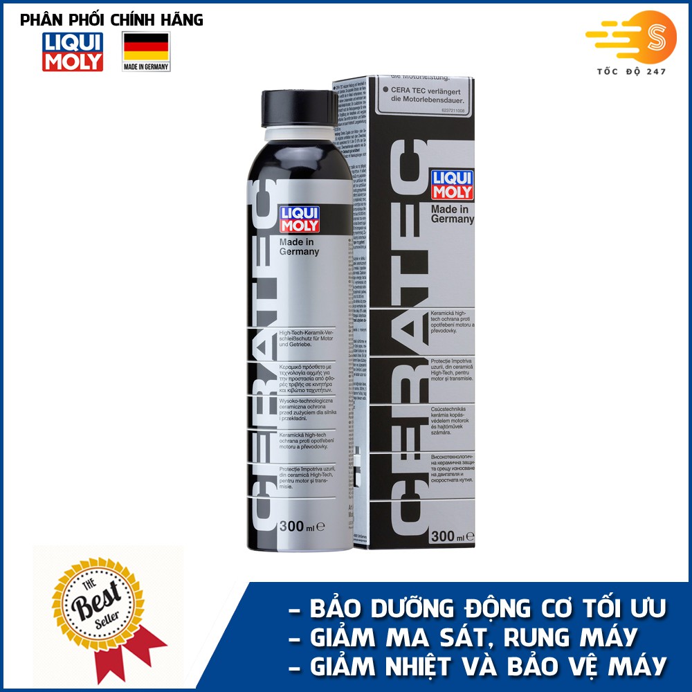 Phụ gia nhớt bảo dưỡng động cơ Ceratec Liqui Moly 3721