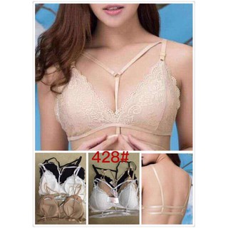 [A428] Áo lót bralette ren dây cố chữ Y
