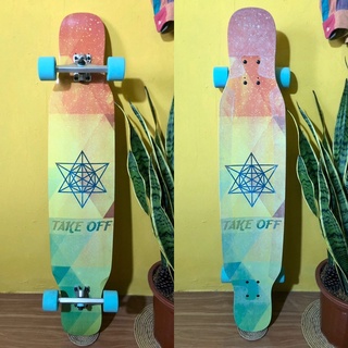 [VÁN TRƯỢT CHÍNH HÃNG] Take off Longboard 117cm