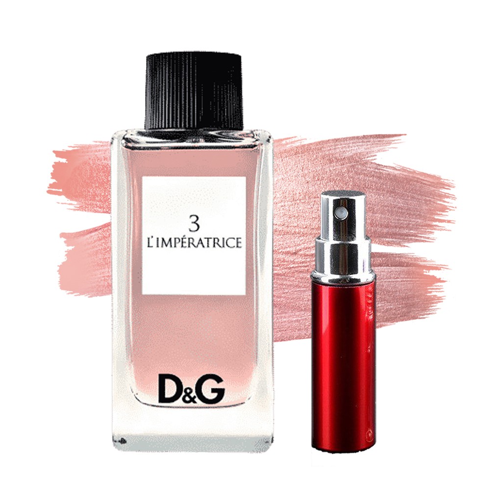 Nước hoa nữ Dolce &amp; Gabbana L’Imperatrice 3 For Woman 10ml