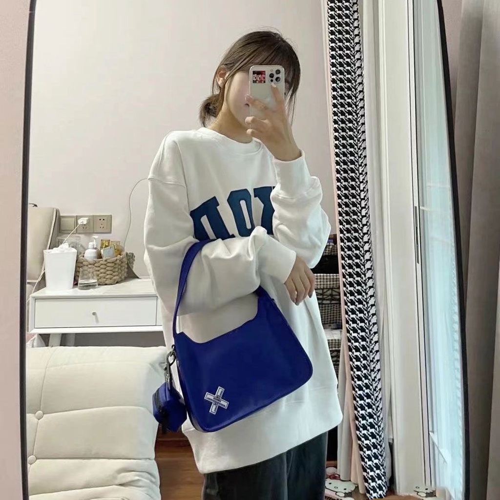 Áo sweater nỉ chân cua Lkod Unisex [FREESHIP] Thun dài tay phồng form rộng kiểu dáng basic đường phố hàn quốc peonyb