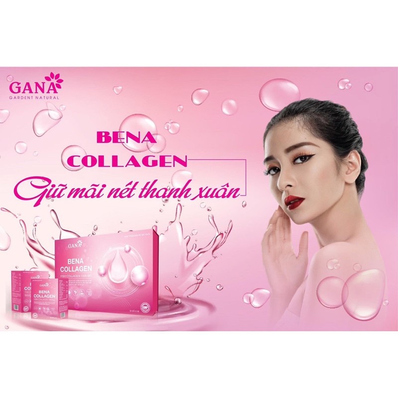 [FREESHIP] (Hàng chính hãng) Bena collagen hộp 15 gói - xoá tan nỗi lo lão hoá | BigBuy360 - bigbuy360.vn