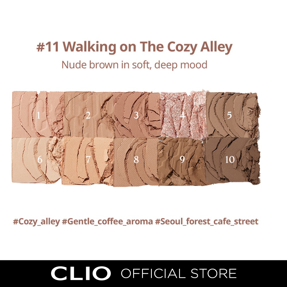 Bảng Phấn Mắt Clio Màu Sắc Độc Đáo Thiết Kế Chất Lượng Cao 6g | BigBuy360 - bigbuy360.vn