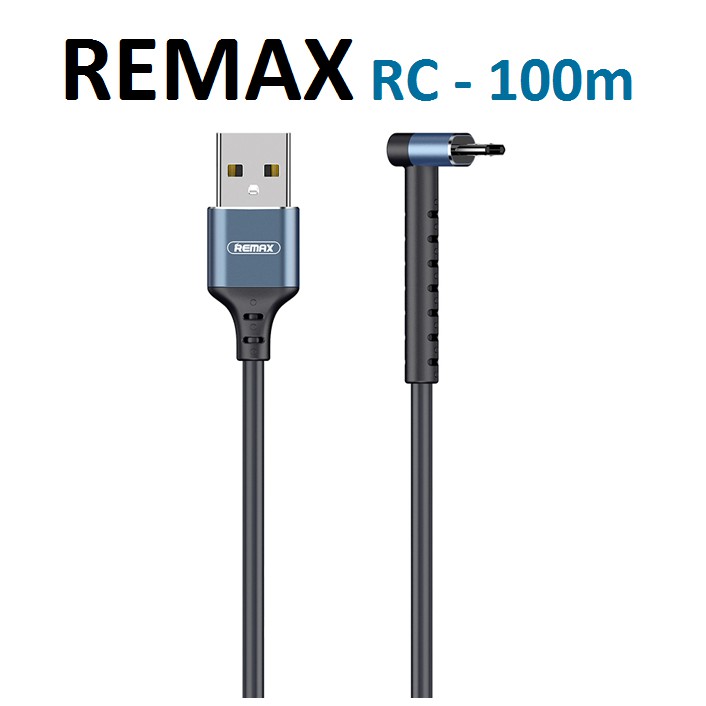 Cáp sạc nhanh cổng MicroUSB Remax RC-100m Data Joy Series 2 in 1 truyền dữ liệu và tích hợp giá đỡ