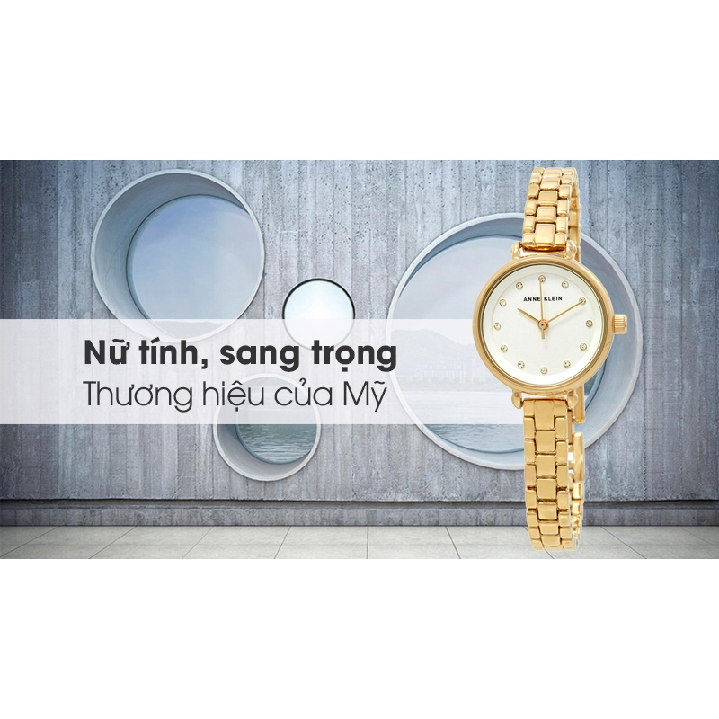 [Bình Dương] Đồng hồ nữ Anne Klein AK/2662 25mm