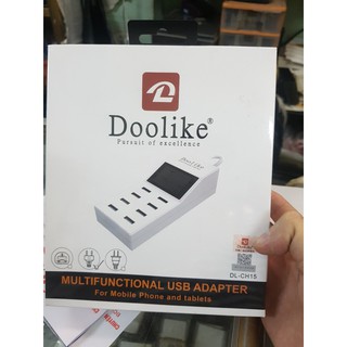 Bộ chuyển đổi đa chức năng 8 lỗ USB hiệu Doolike